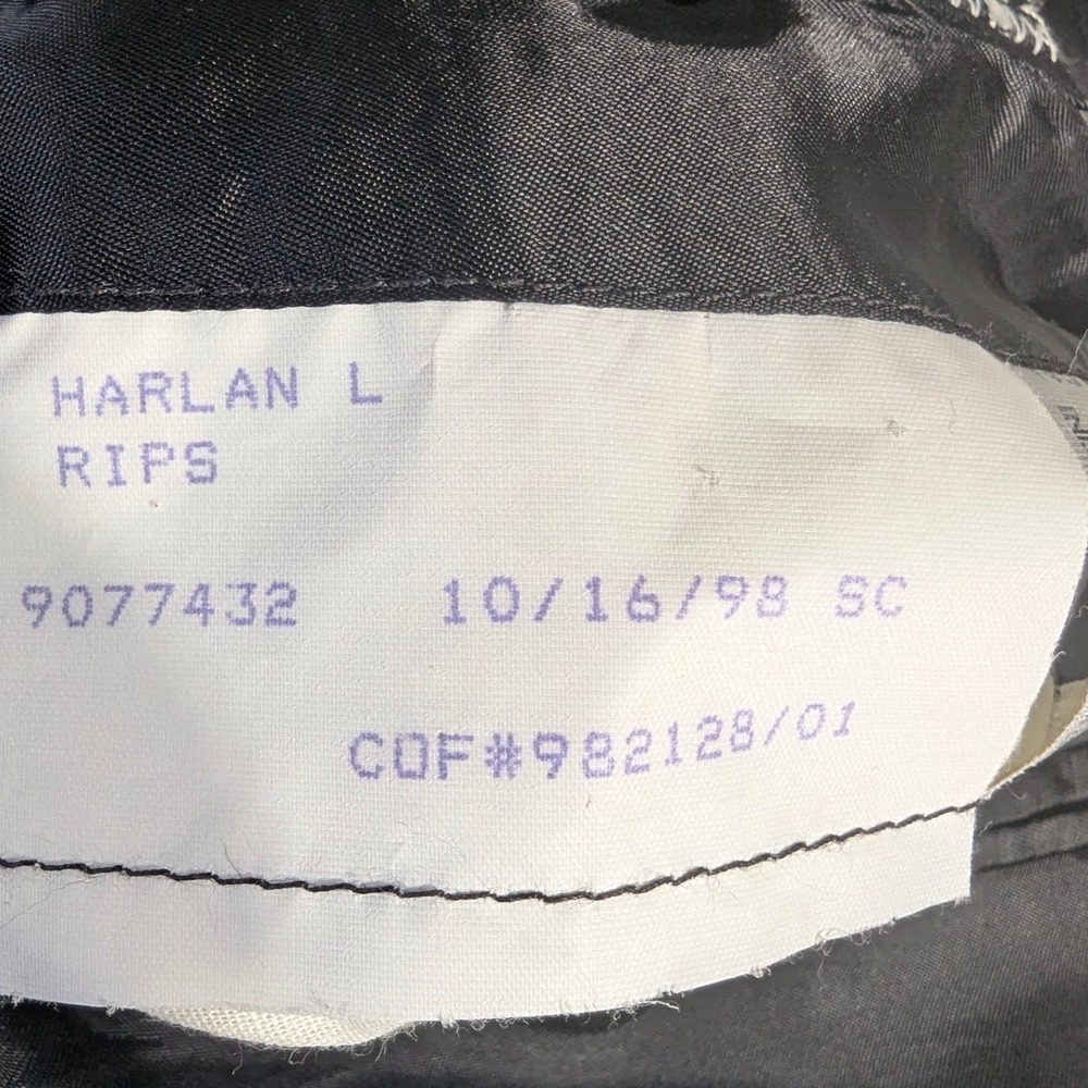 H. Freeman & Son Black Wool Two Button Blazer Custom Made USA - Picture 12 of 16